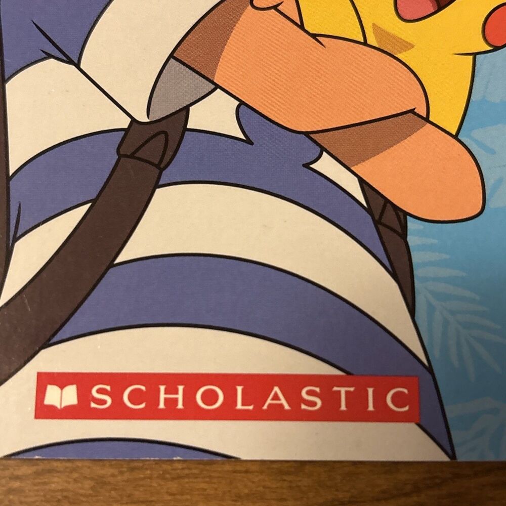 Welcome to Alola! Pokémon Sun & Moon Scholastic Level 2 Reader - Picture 4 of 7